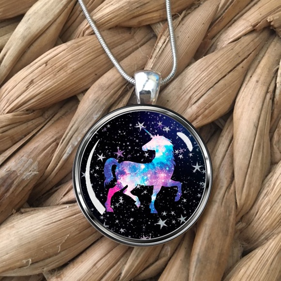 Other - Girls Magical Unicorn Pendant Necklace